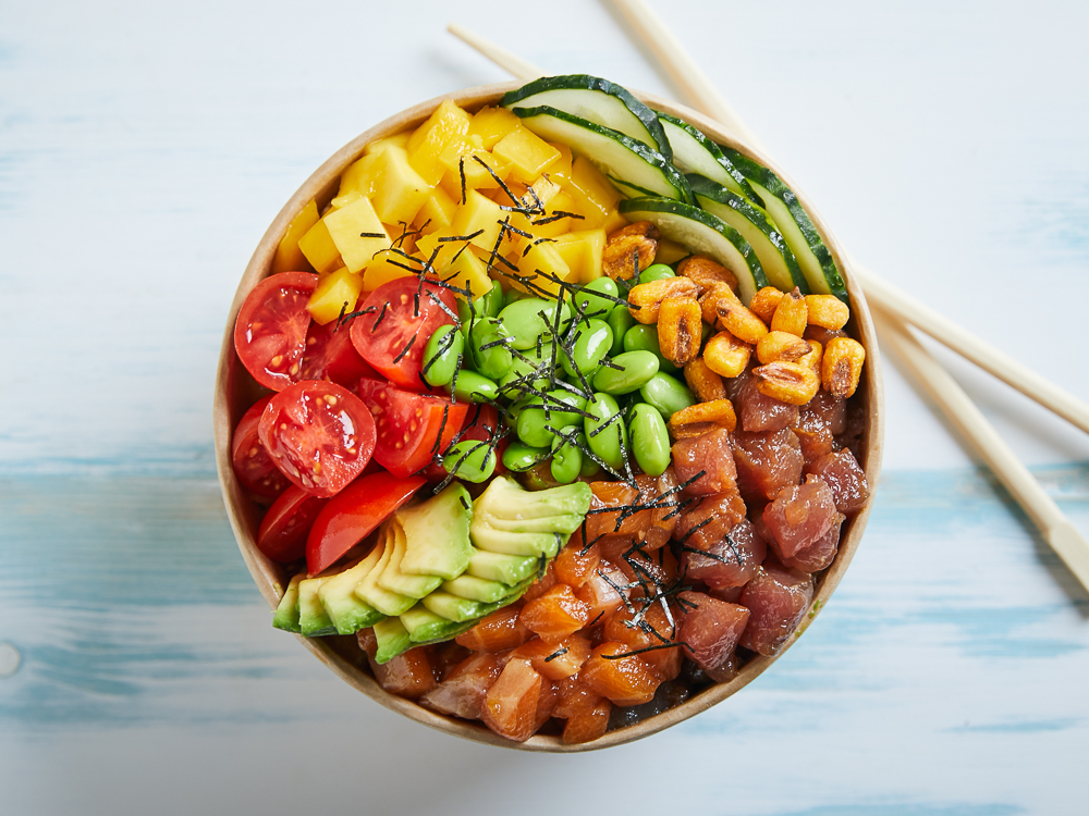 poke bowl maiki wave